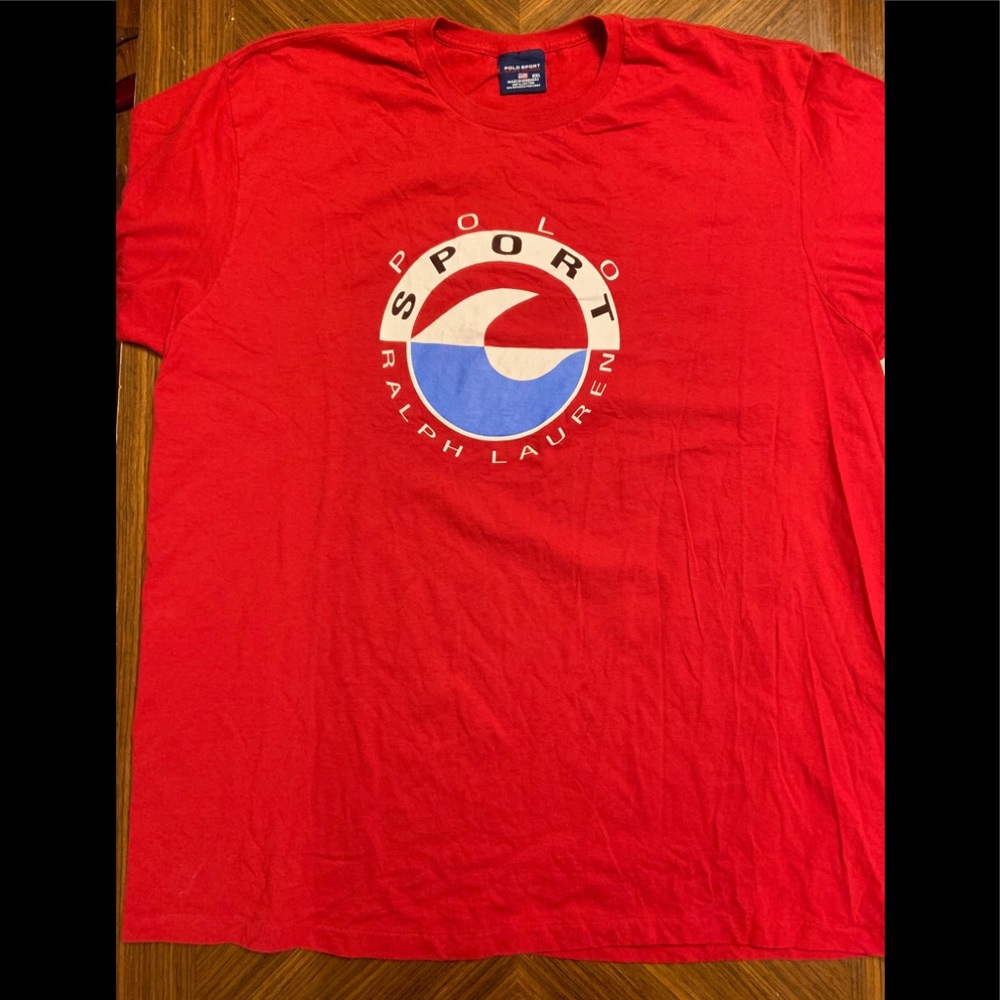 polo sport tee